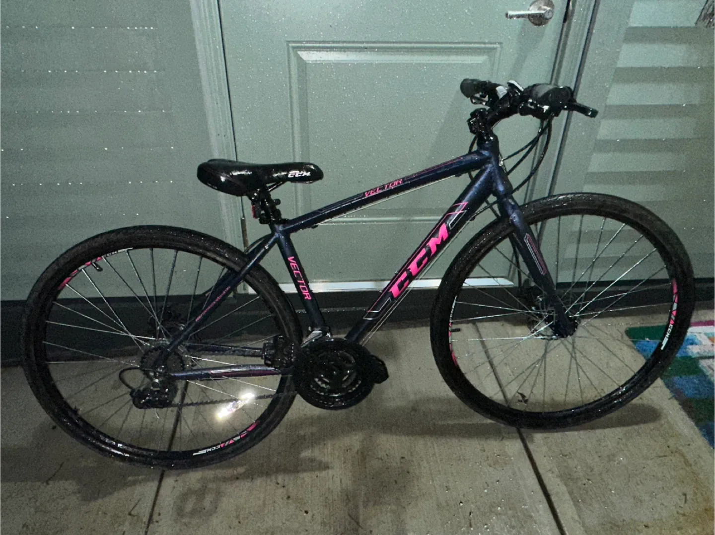 Nearly Brand New CMM Vector Road Bike