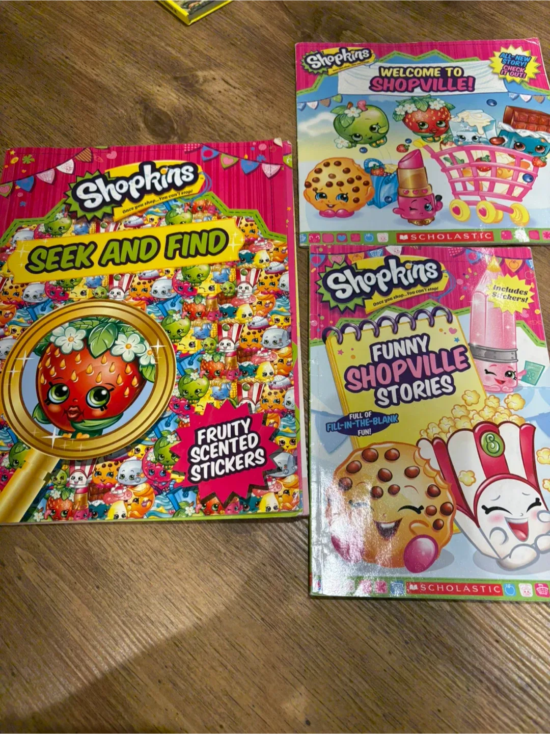 Shopkins Book Collection