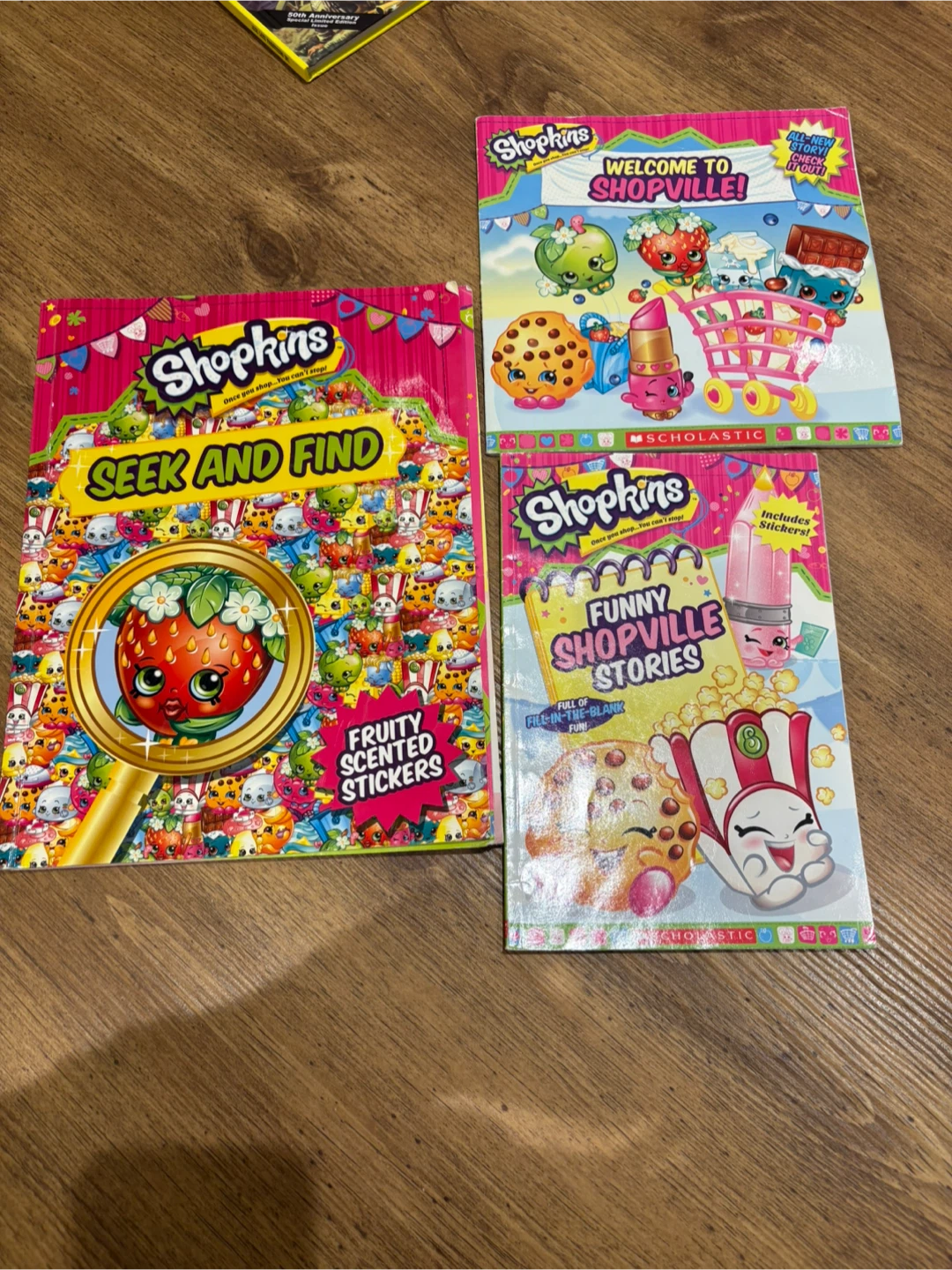 Shopkins Book Collection - photo 2