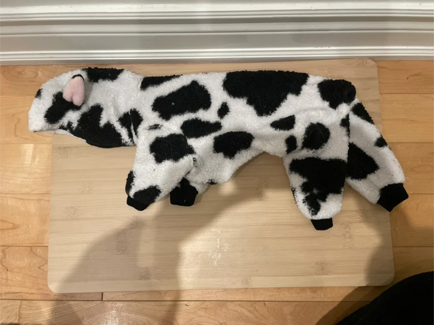 Cow Dog Onesie/ Costume
