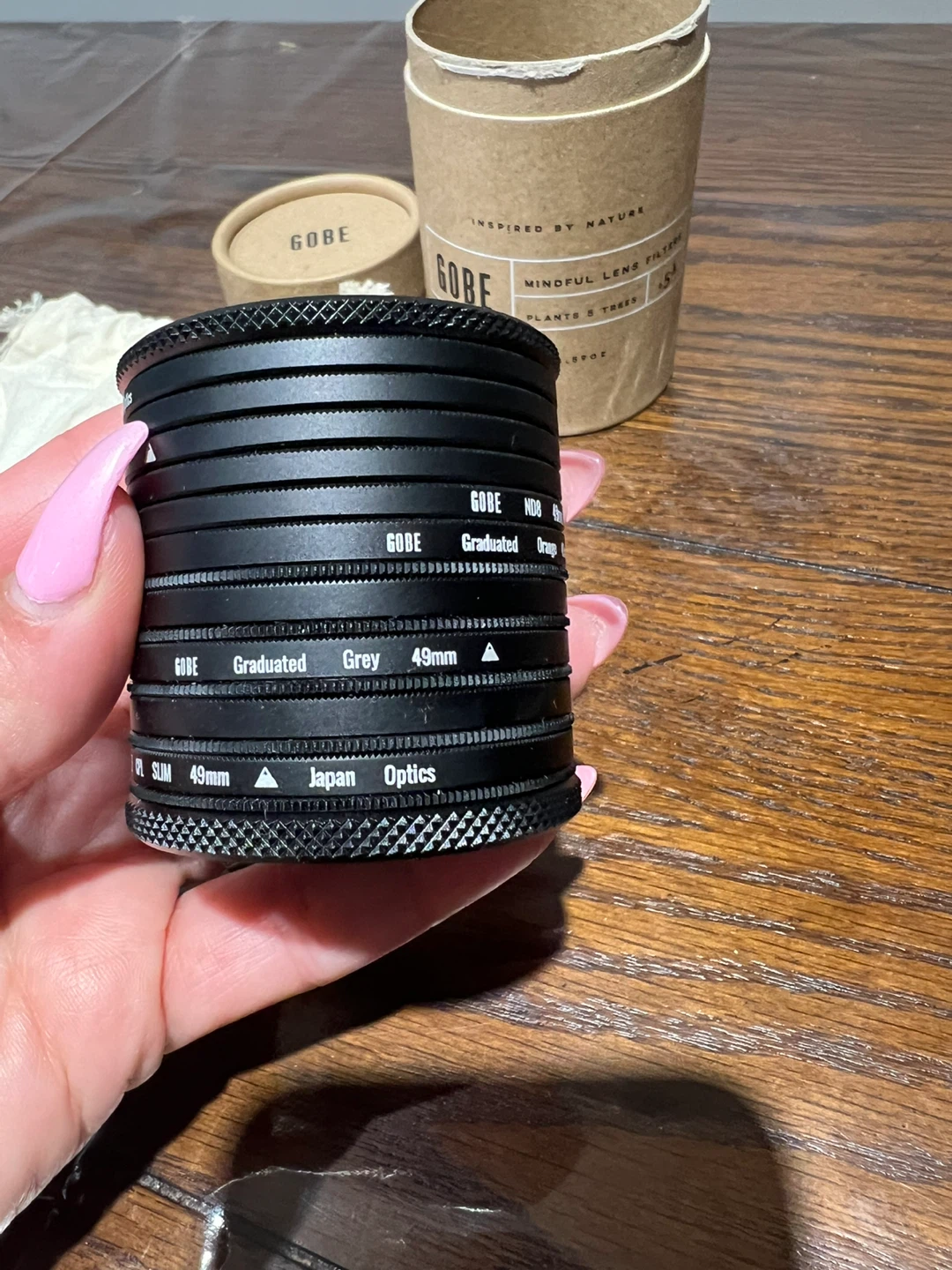 Gobe 49mm Filter Set - photo 4