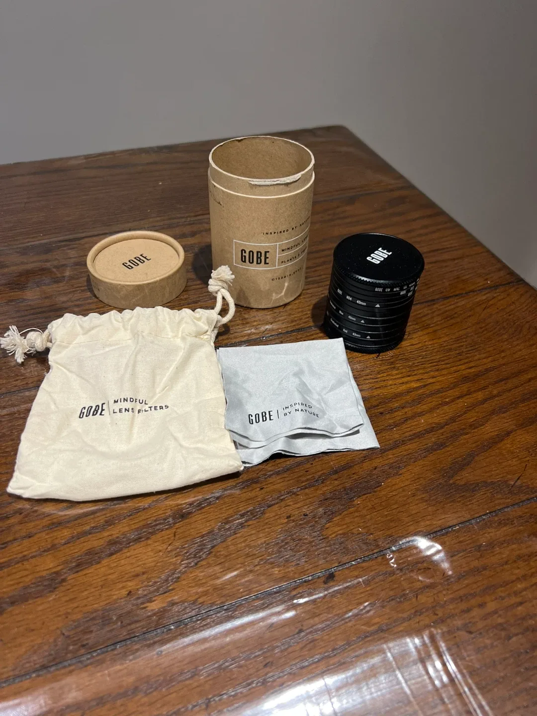 Gobe 49mm Filter Set