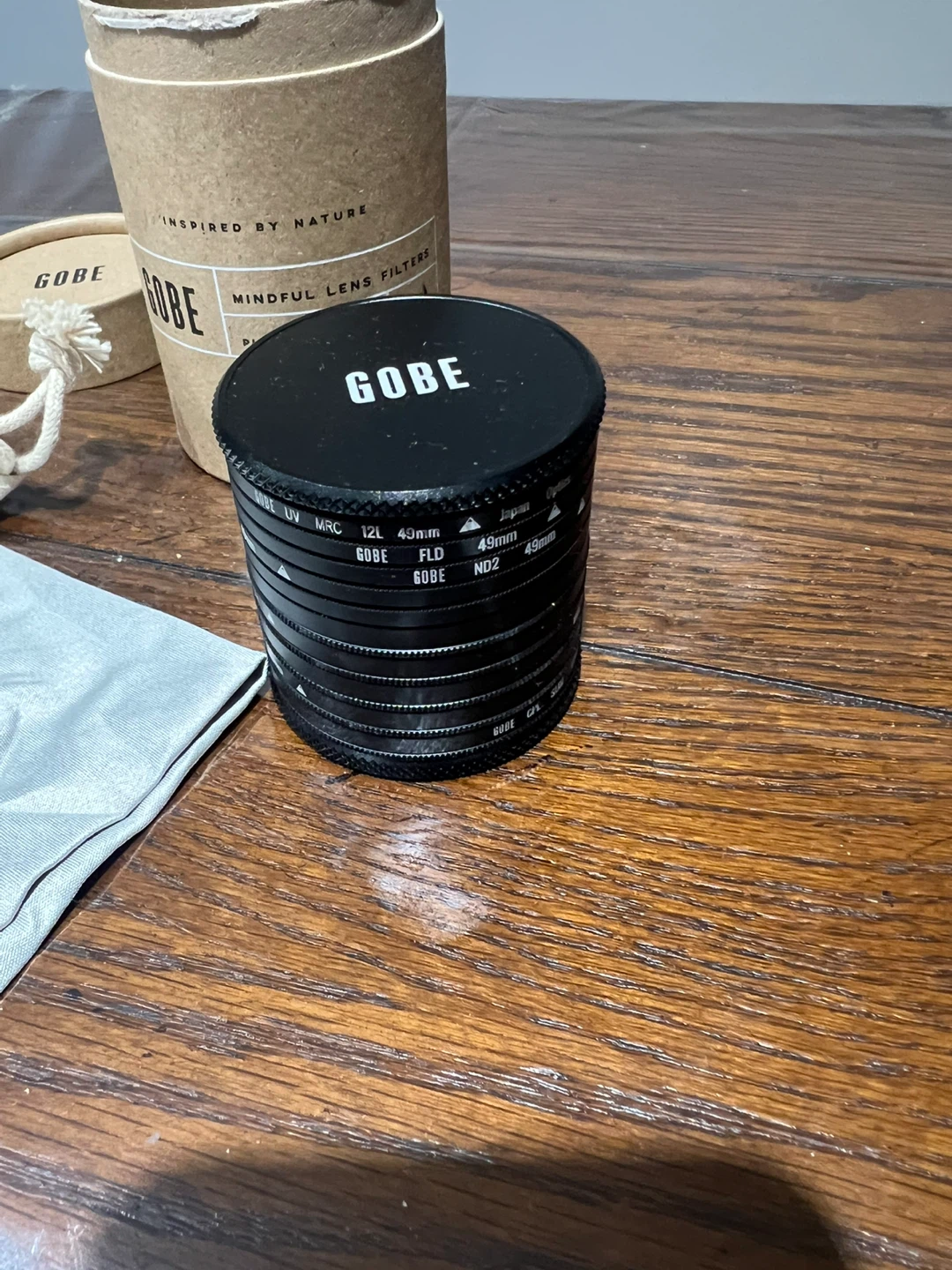 Gobe 49mm Filter Set - photo 5