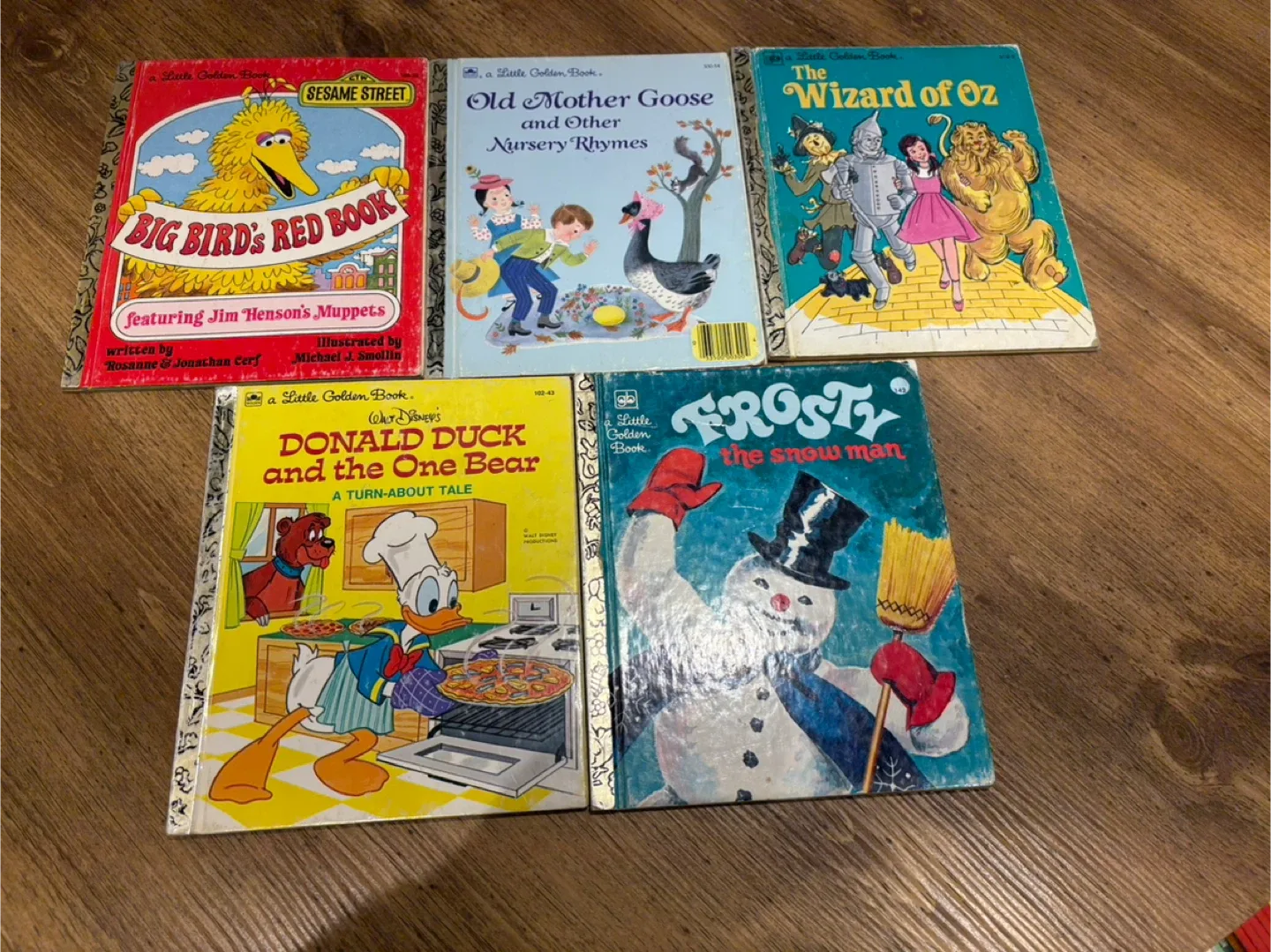 Little Golden Books – Set of 5 Classics