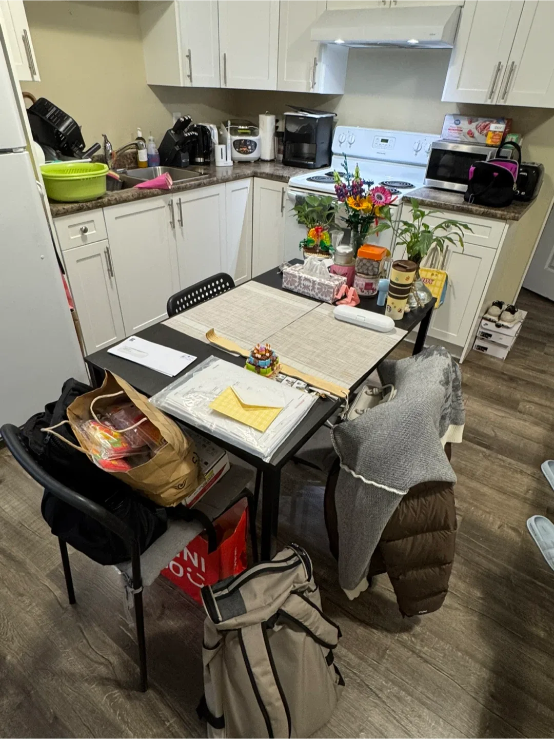 Dining table with 4 chairs