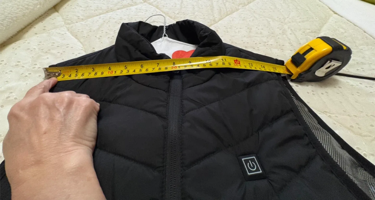 Black Heated Vest - Battery Pack not included image indicator(6)