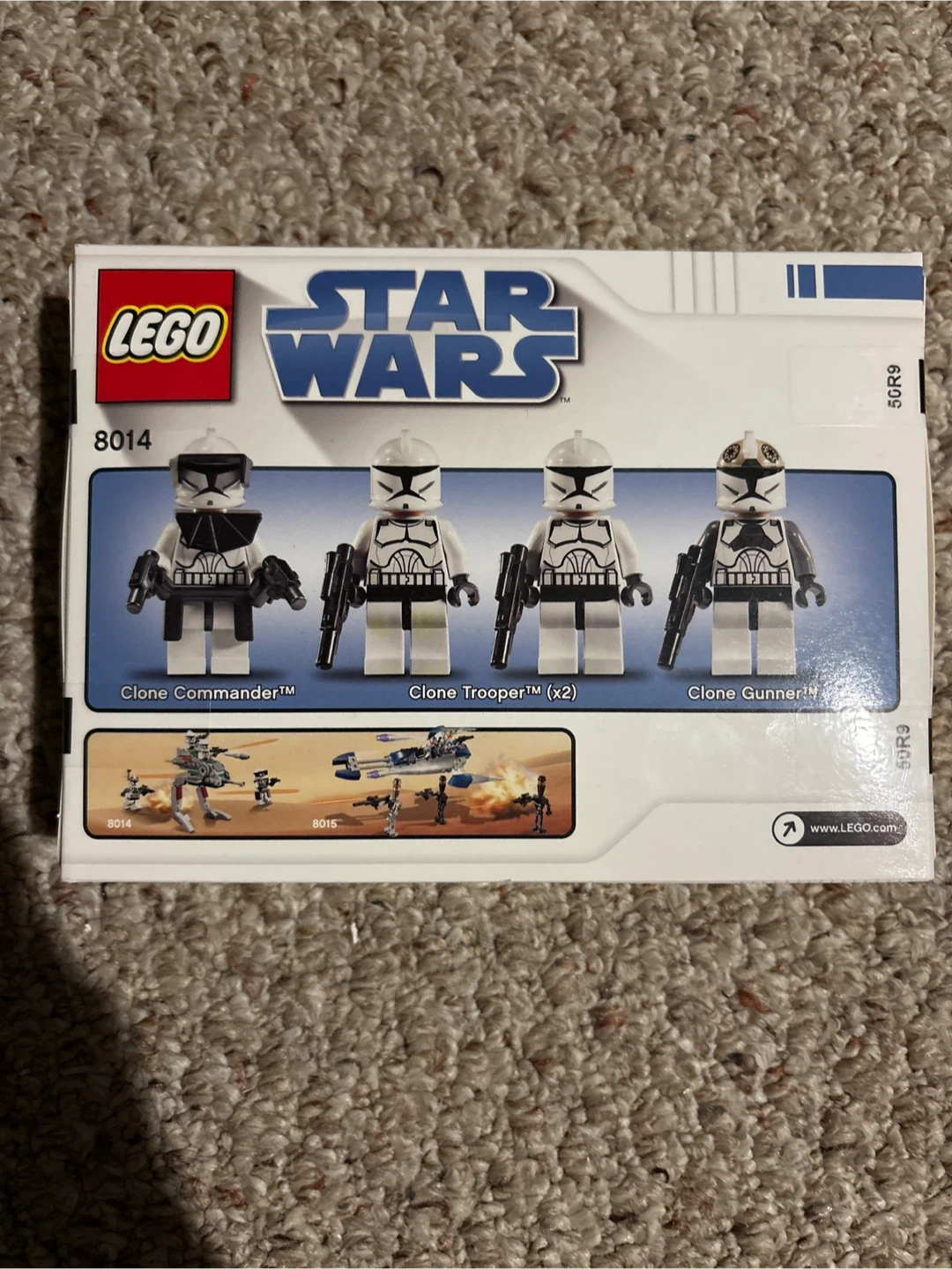LEGO Star Wars 8014 Clone Walker Battle Pack - photo 2