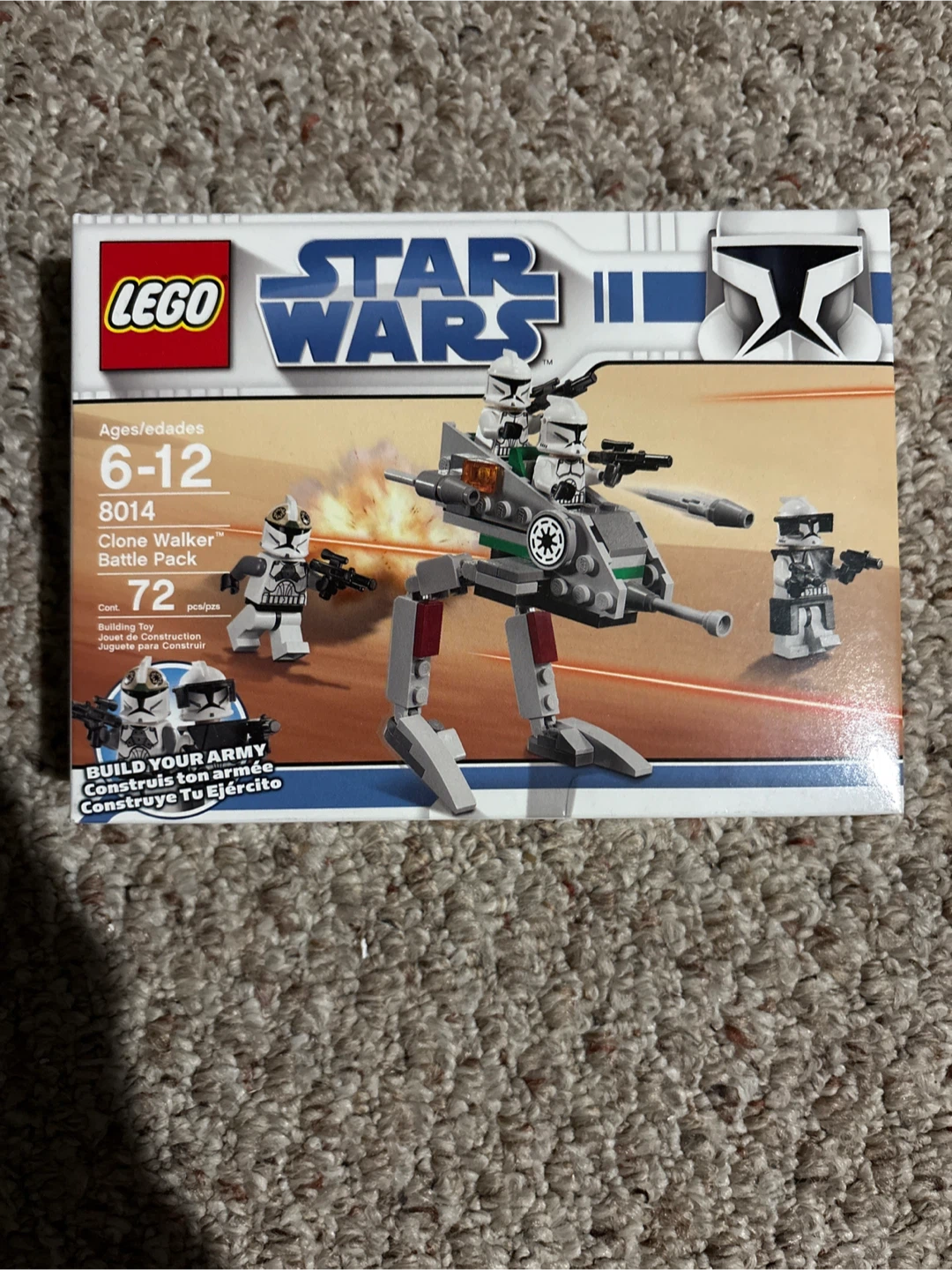 LEGO Star Wars 8014 Clone Walker Battle Pack
