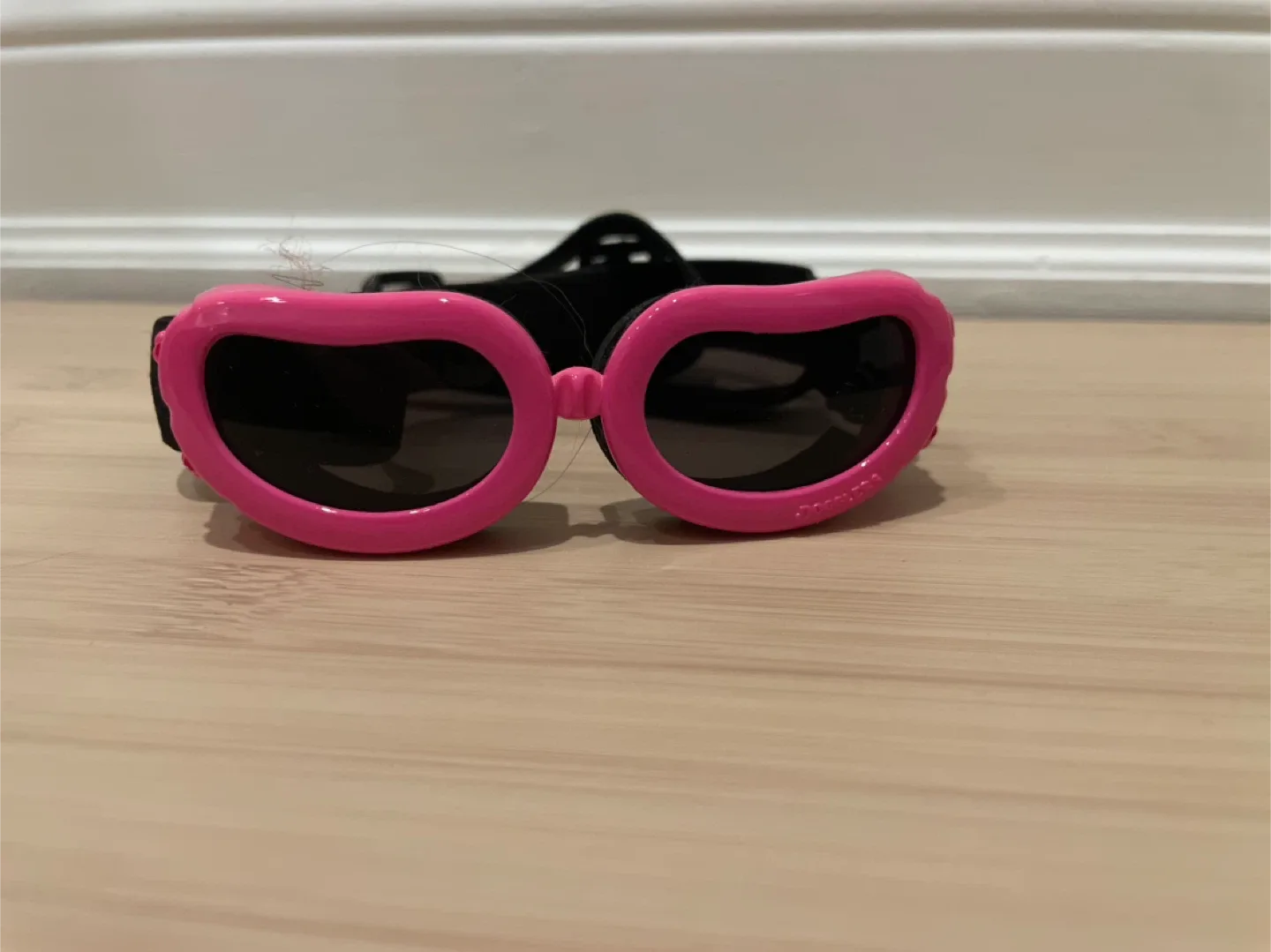 New Doggles Pink Dog Goggles