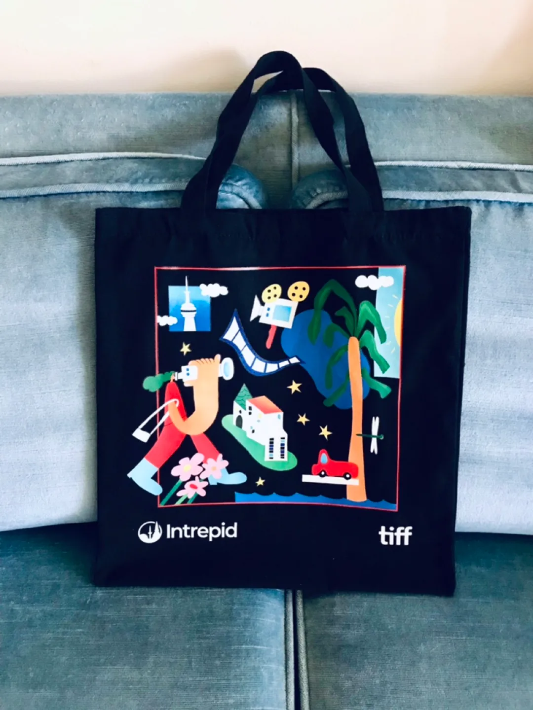 TIFF 50 Tote Bag ✨NEW