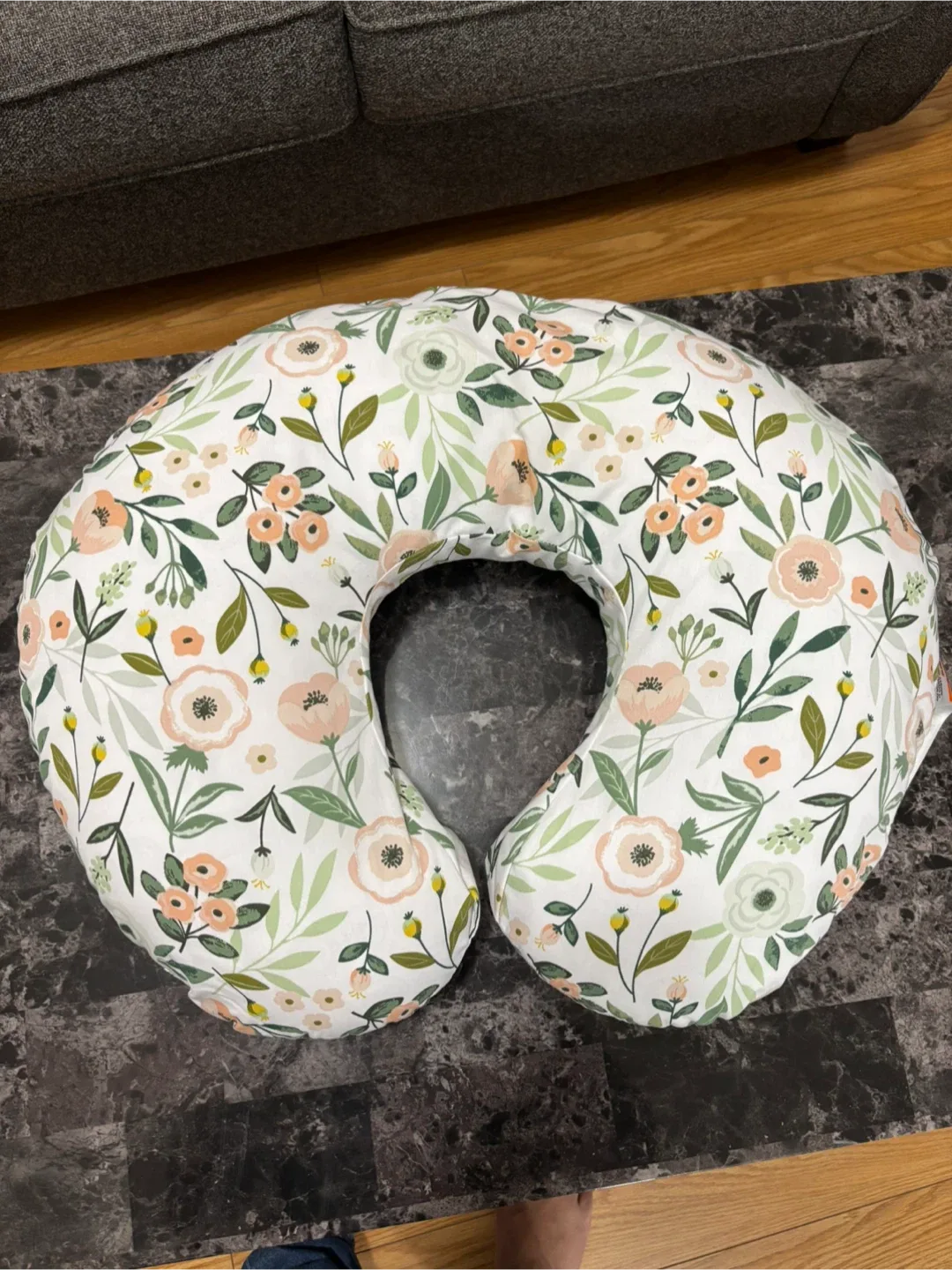 Boppy Original Newborn Support Pillow - Floral