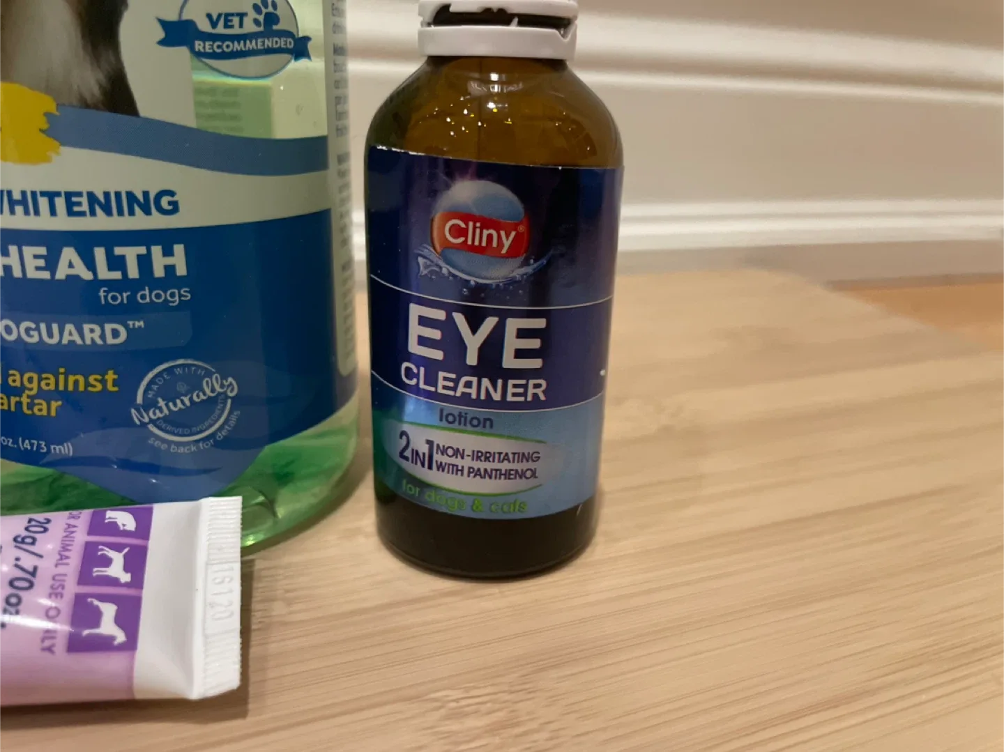 Dog & Cat Care Bundle: Fresh Breath, Oticbliss, Optixcare image indicator(3)