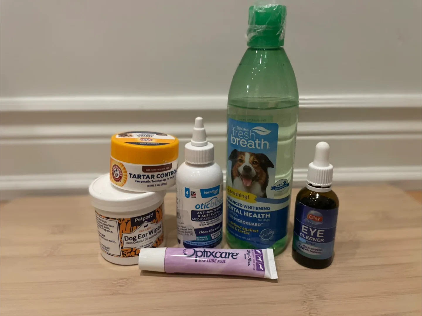Dog & Cat Care Bundle: Fresh Breath, Oticbliss, Optixcare image indicator(2)