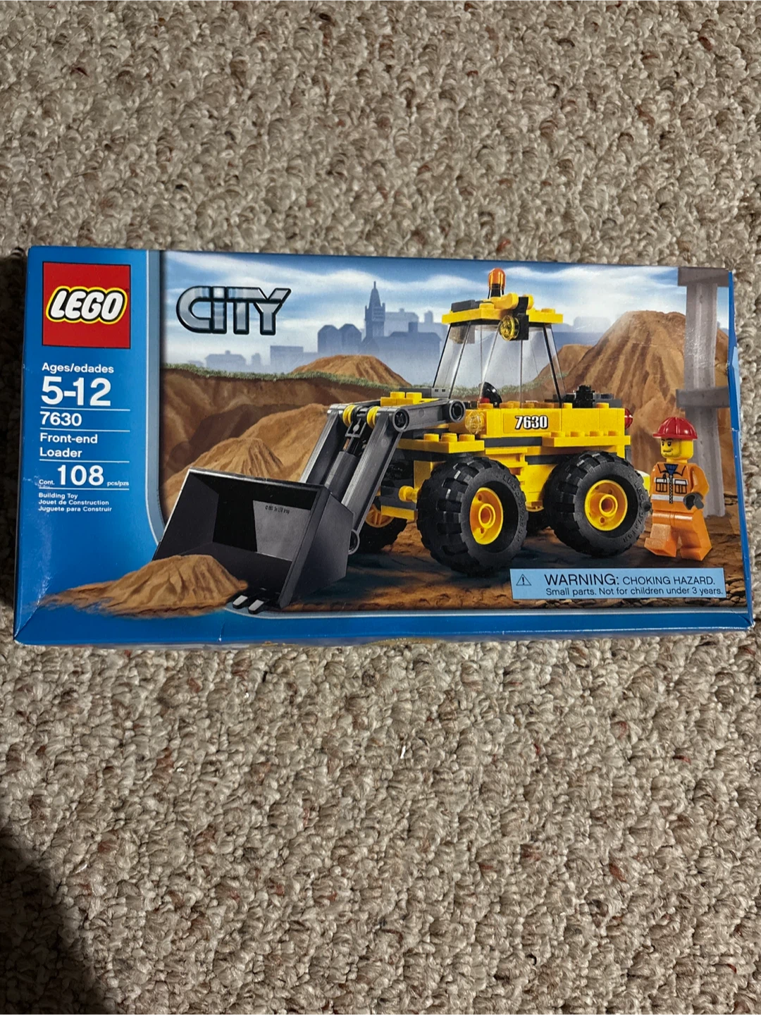 LEGO City 7630 Front-end Loader (5-12 yrs)