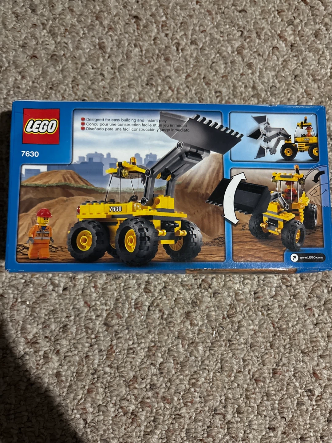 LEGO City 7630 Front-end Loader (5-12 yrs) - photo 2