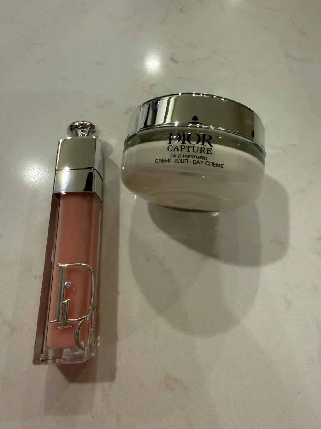 Dior lip gloss & skincare set