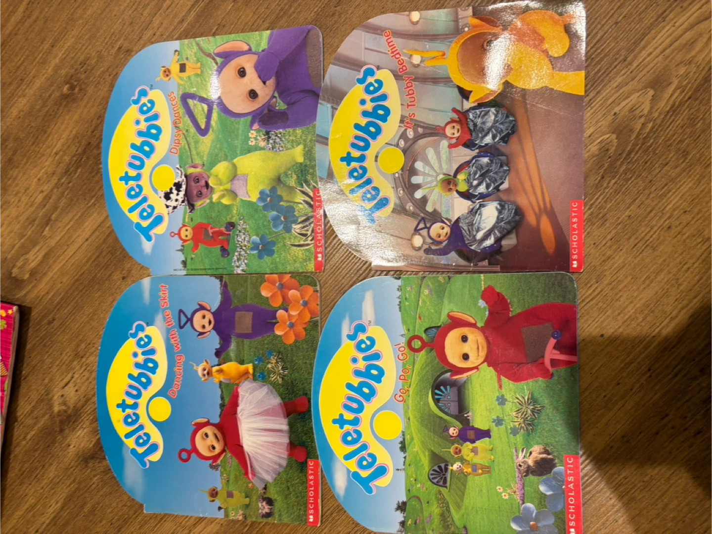 Teletubbies Board Book Set (4) - photo 2