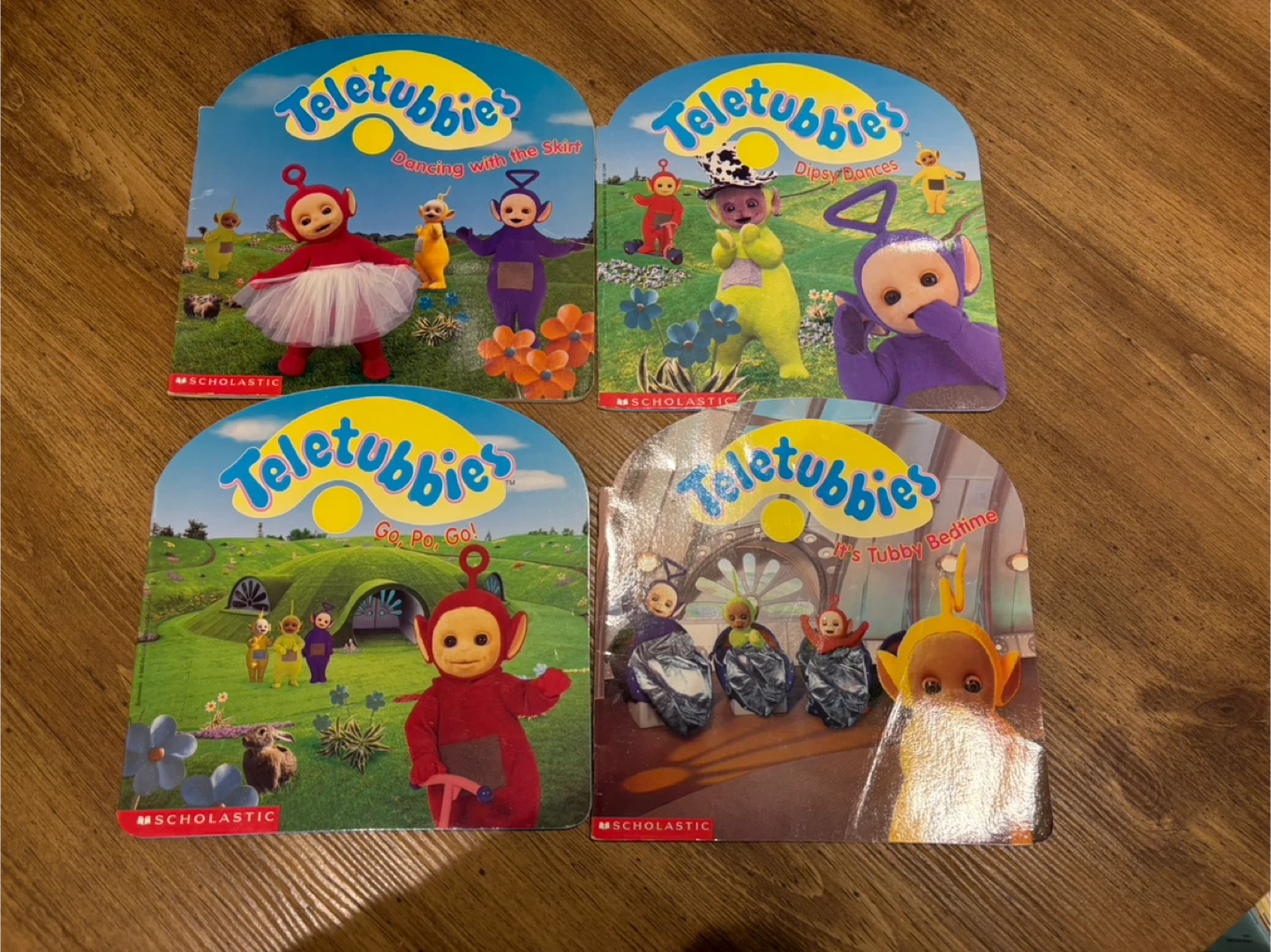Teletubbies Board Book Set (4)