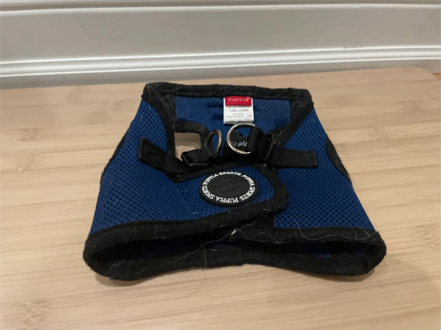Puppia Soft Vest Harness - Size M