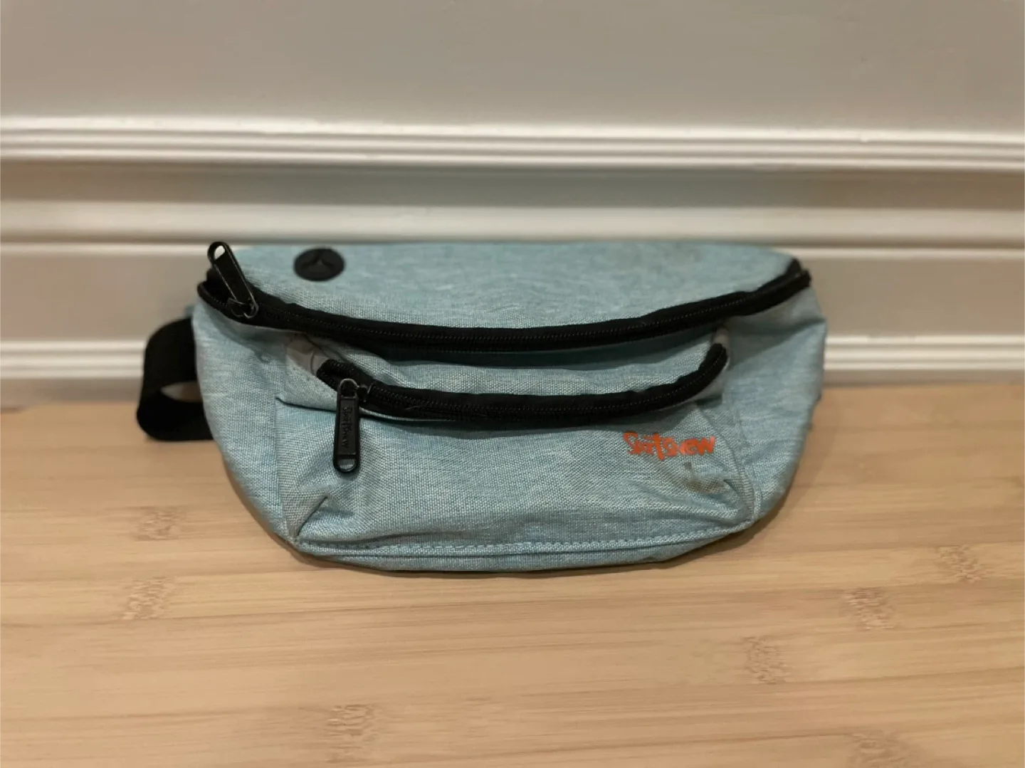 Crossover Blue Belt Bag