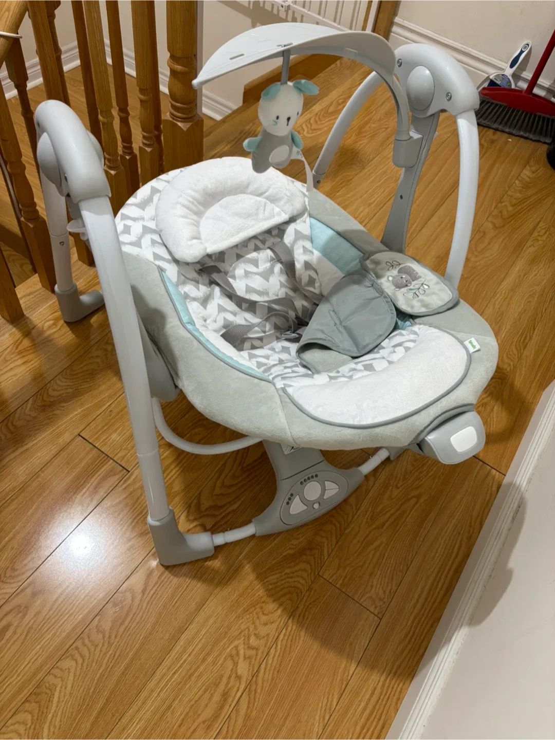 Ingenuity ConvertMe Swing-2-Seat Ridgedale