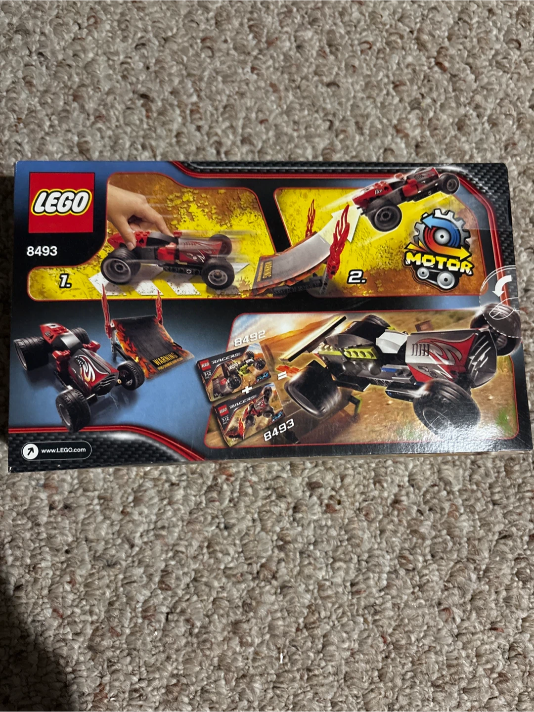 LEGO Racers Desert Hammer 8493 (Ages 7-12) - photo 2