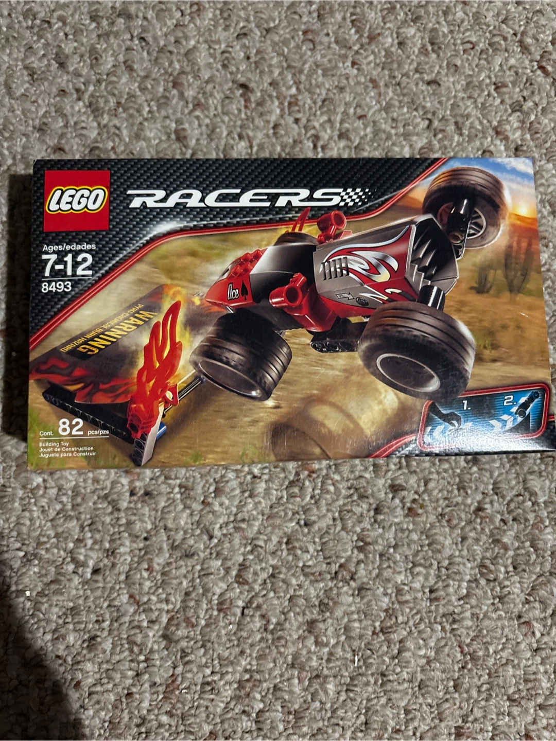 LEGO Racers Desert Hammer 8493 (Ages 7-12)