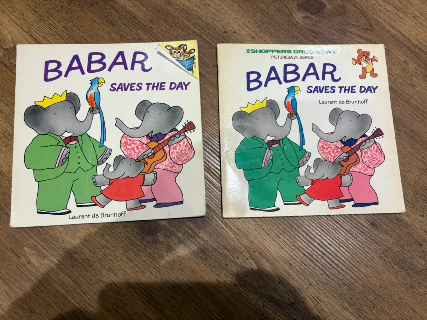 Babar Saves the Day – 2 Copies