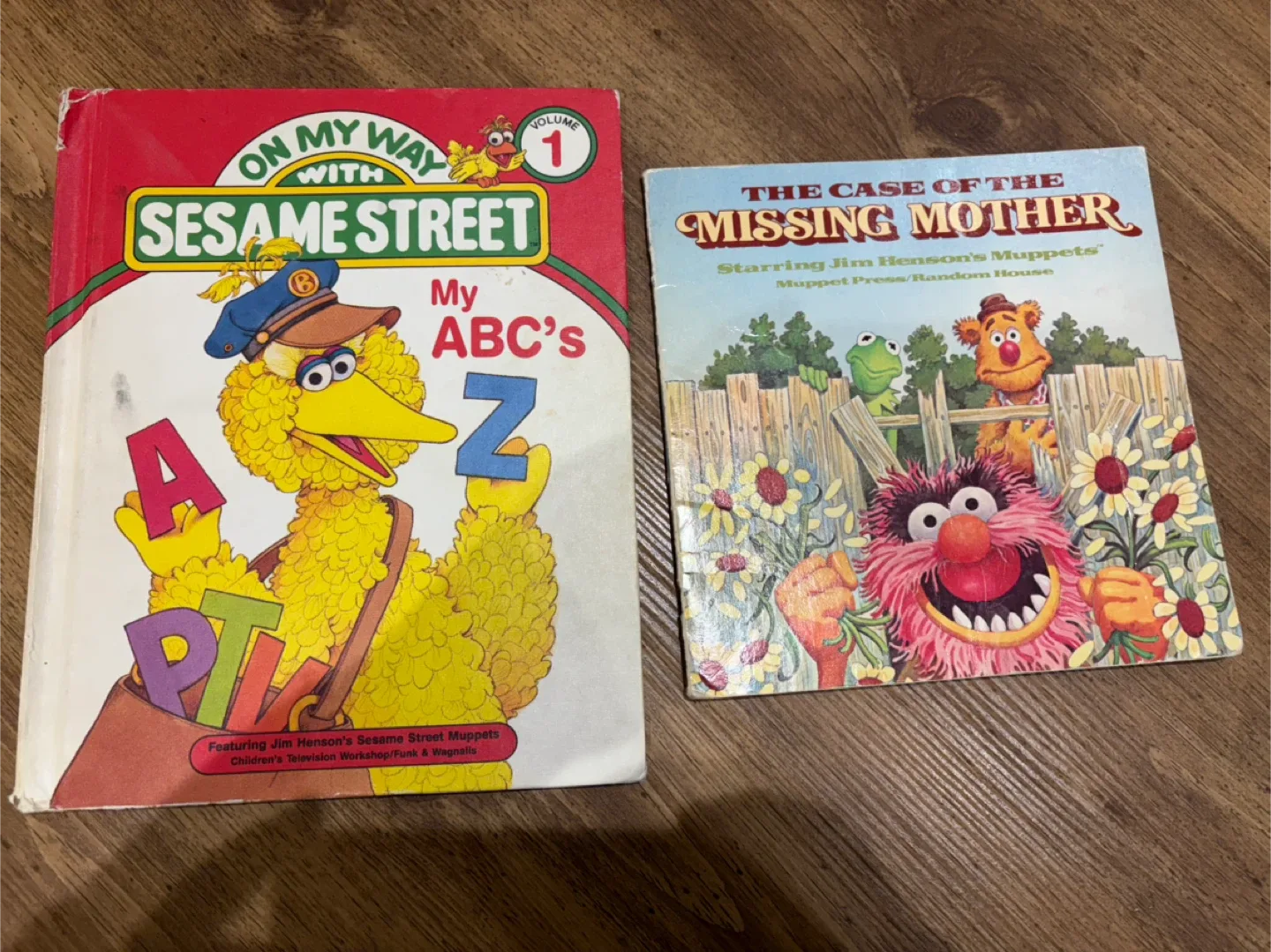 Sesame Street Books – 2 Titles