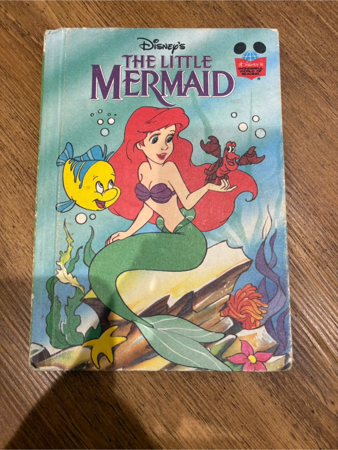 Vintage Disney’s The Little Mermaid