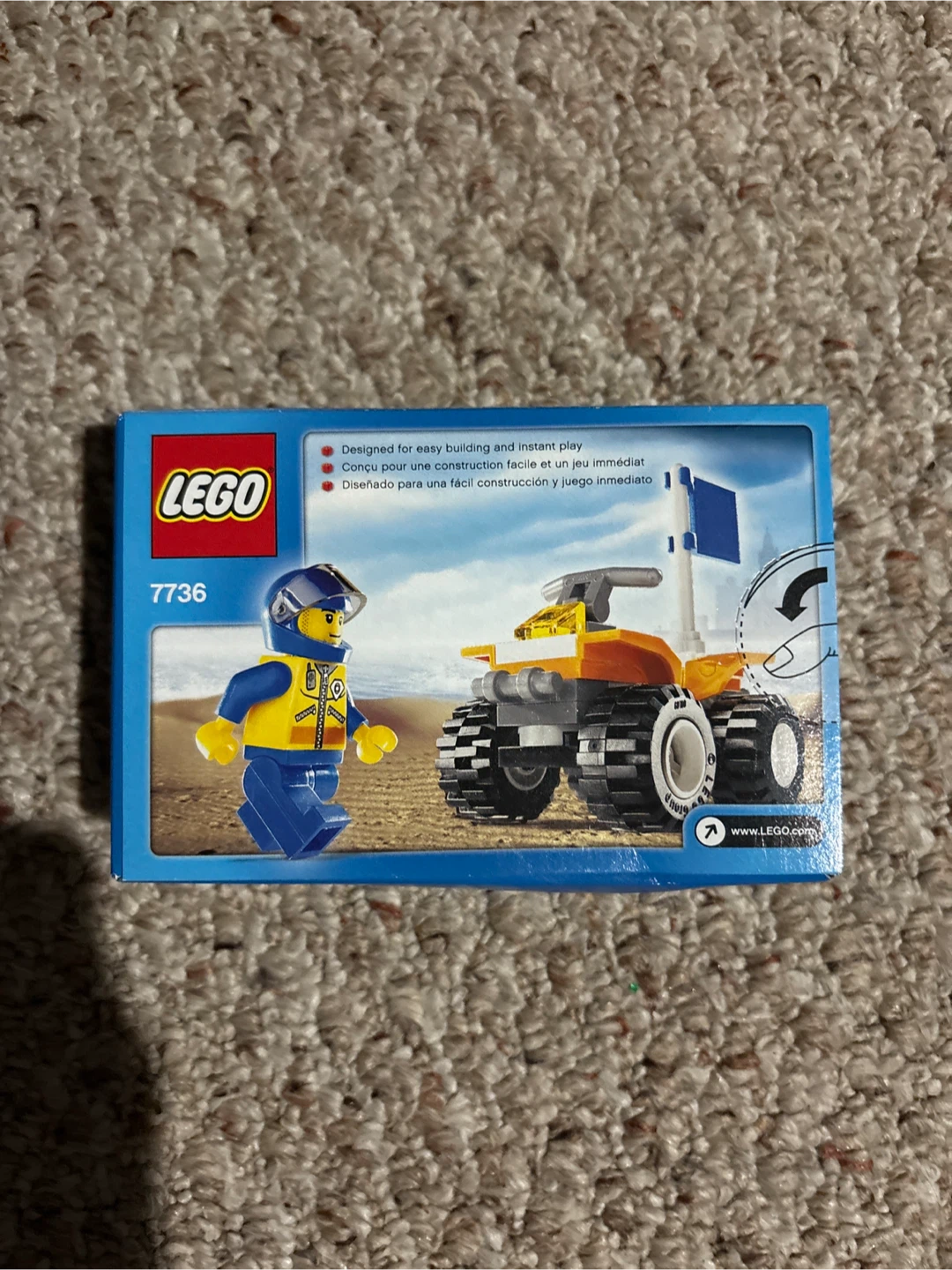 LEGO City Coast Guard Quad Bike 7736 - photo 2