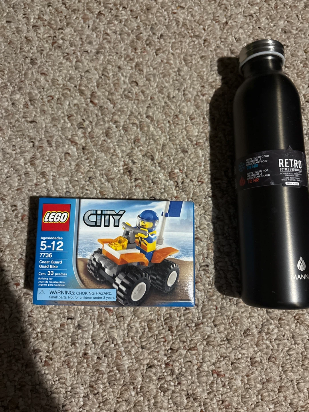 LEGO City Coast Guard Quad Bike 7736