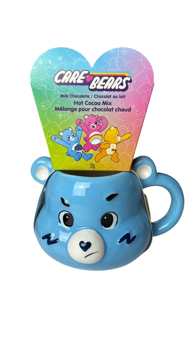 Care Bears Grumpy Bear Ceramic Mug with Hot Cocoa Mix