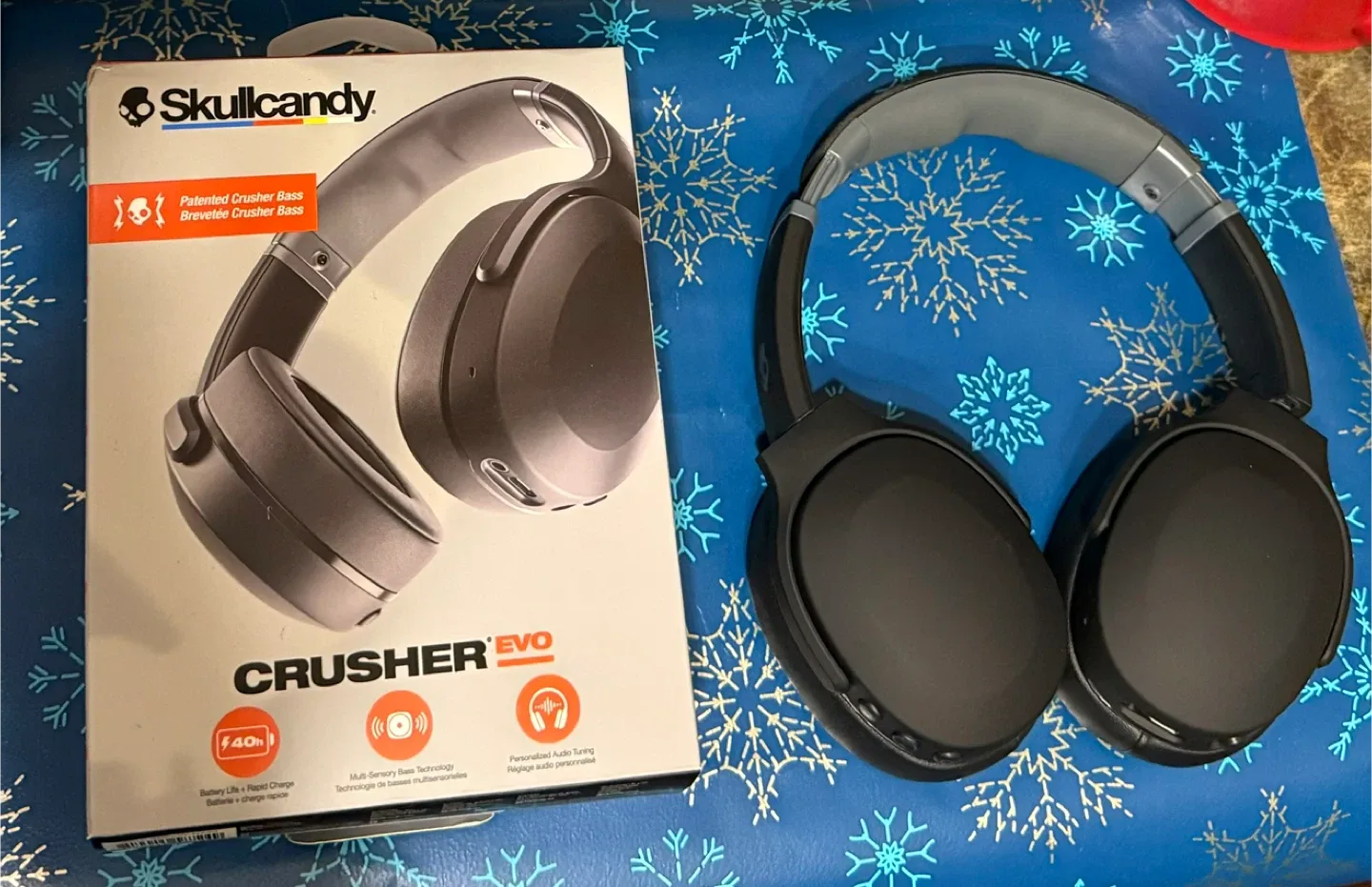 Crusher Evo Headphones