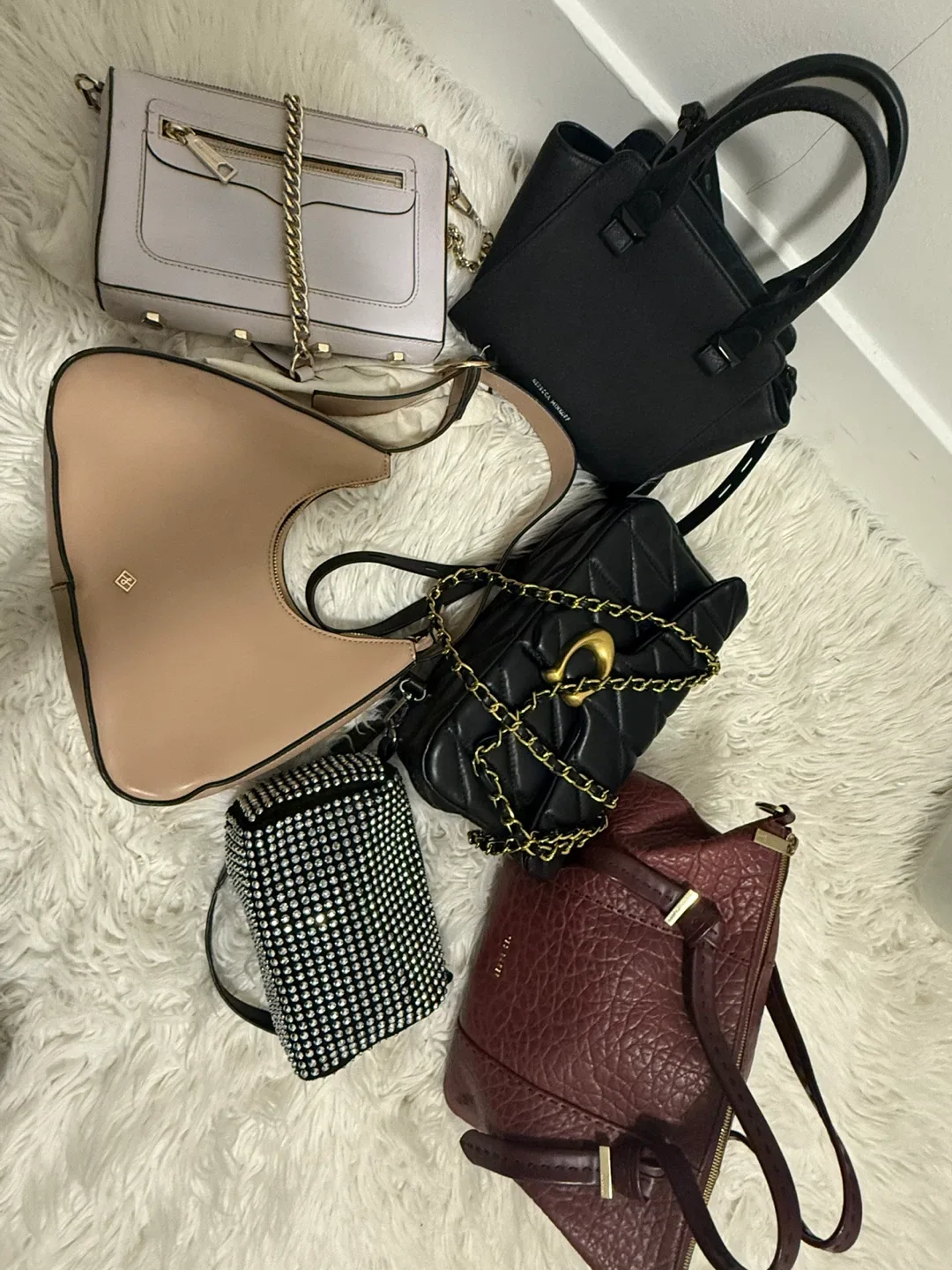 Bundle Designer Handbags - Rebecca Minkoff, Ted Baker