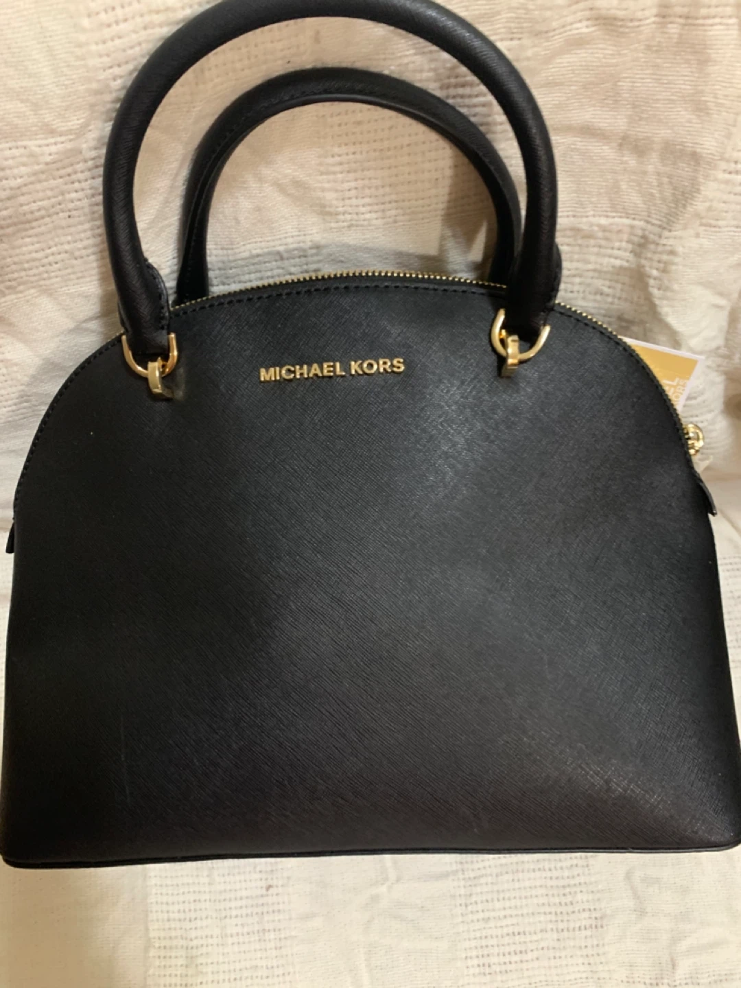 Michael Kors Dome Satchel - Black, brand new , moving sales - photo 2