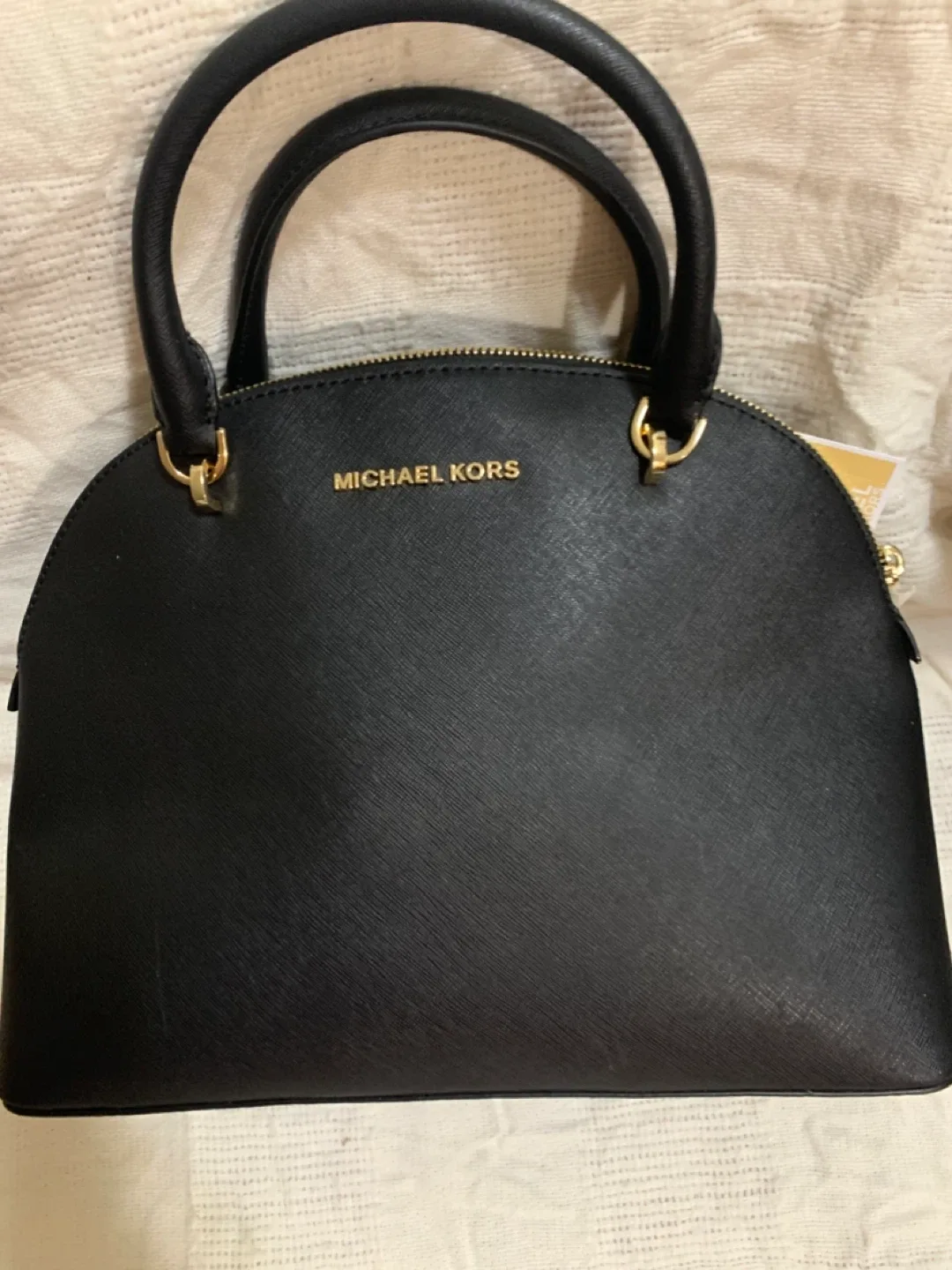 Michael Kors Dome Satchel - Black, brand new , moving sales image indicator(2)