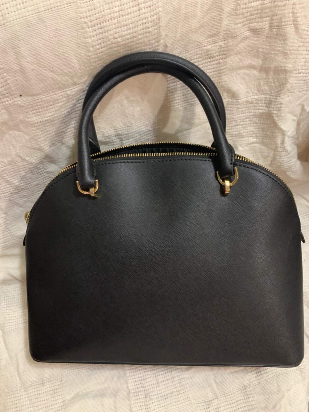 Michael Kors Dome Satchel - Black, brand new , moving sales - photo 3
