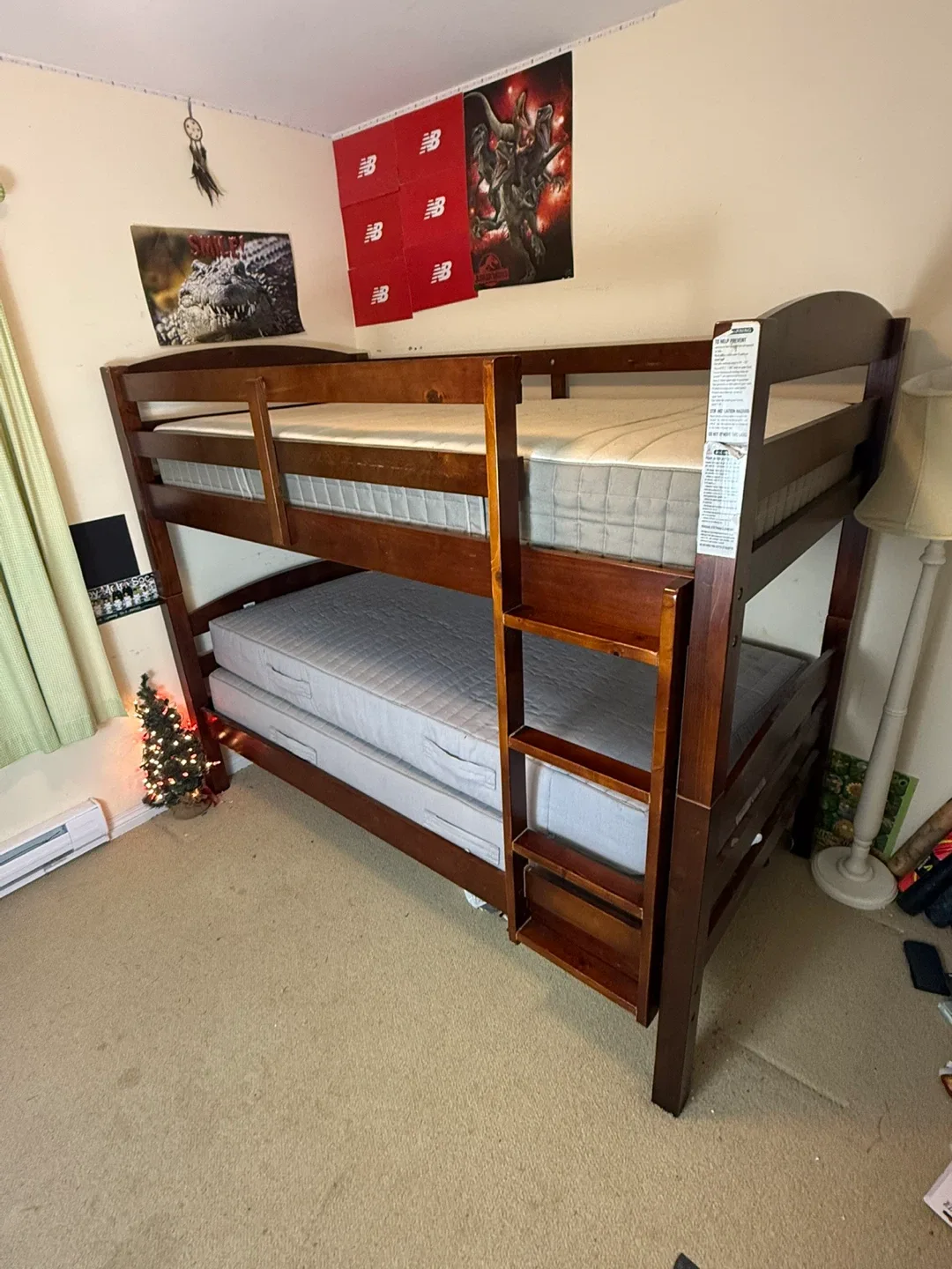 West Coast kids, solid wood bunkbed