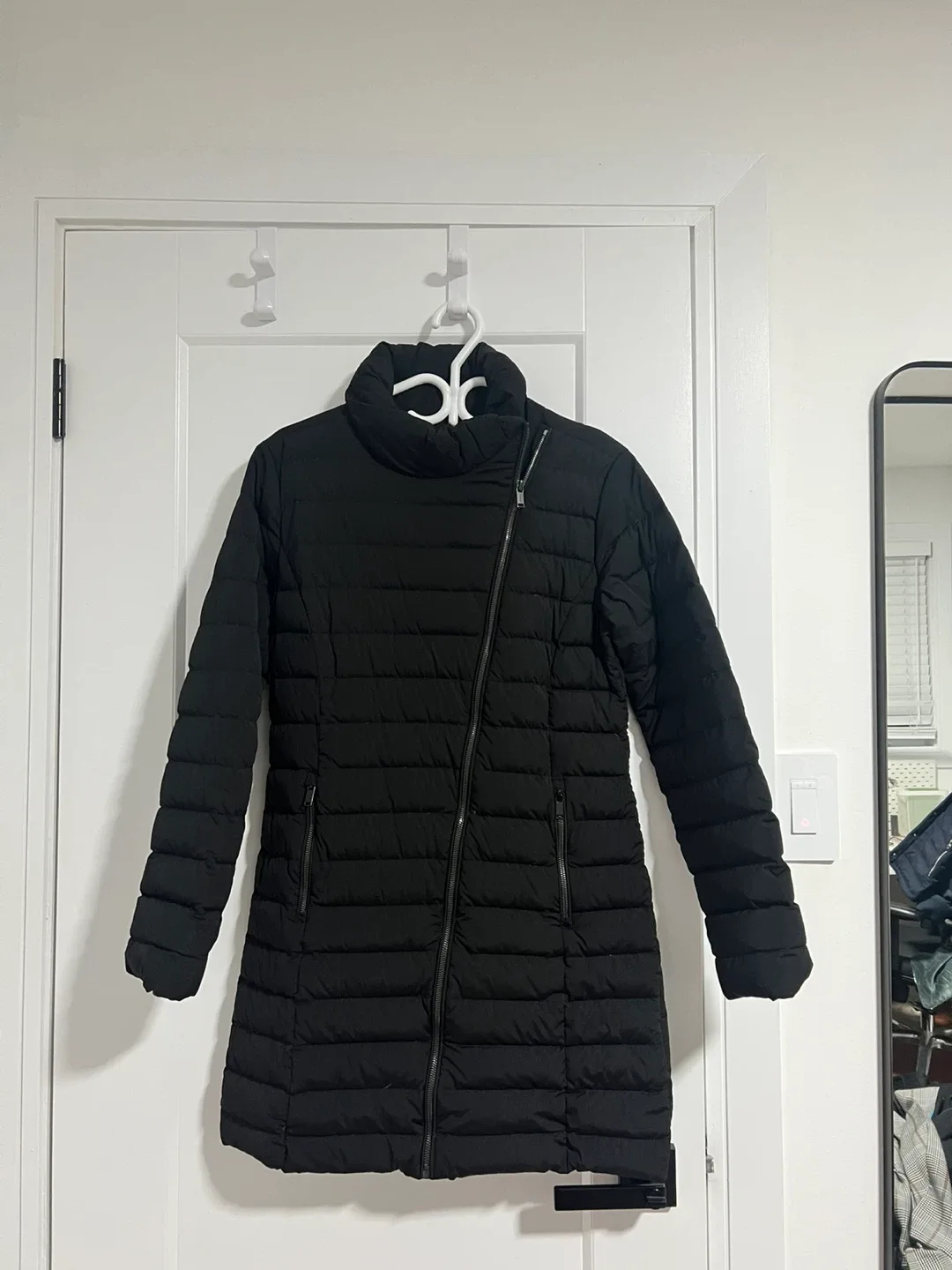 Babaton Reza Puffer Jacket - Size S