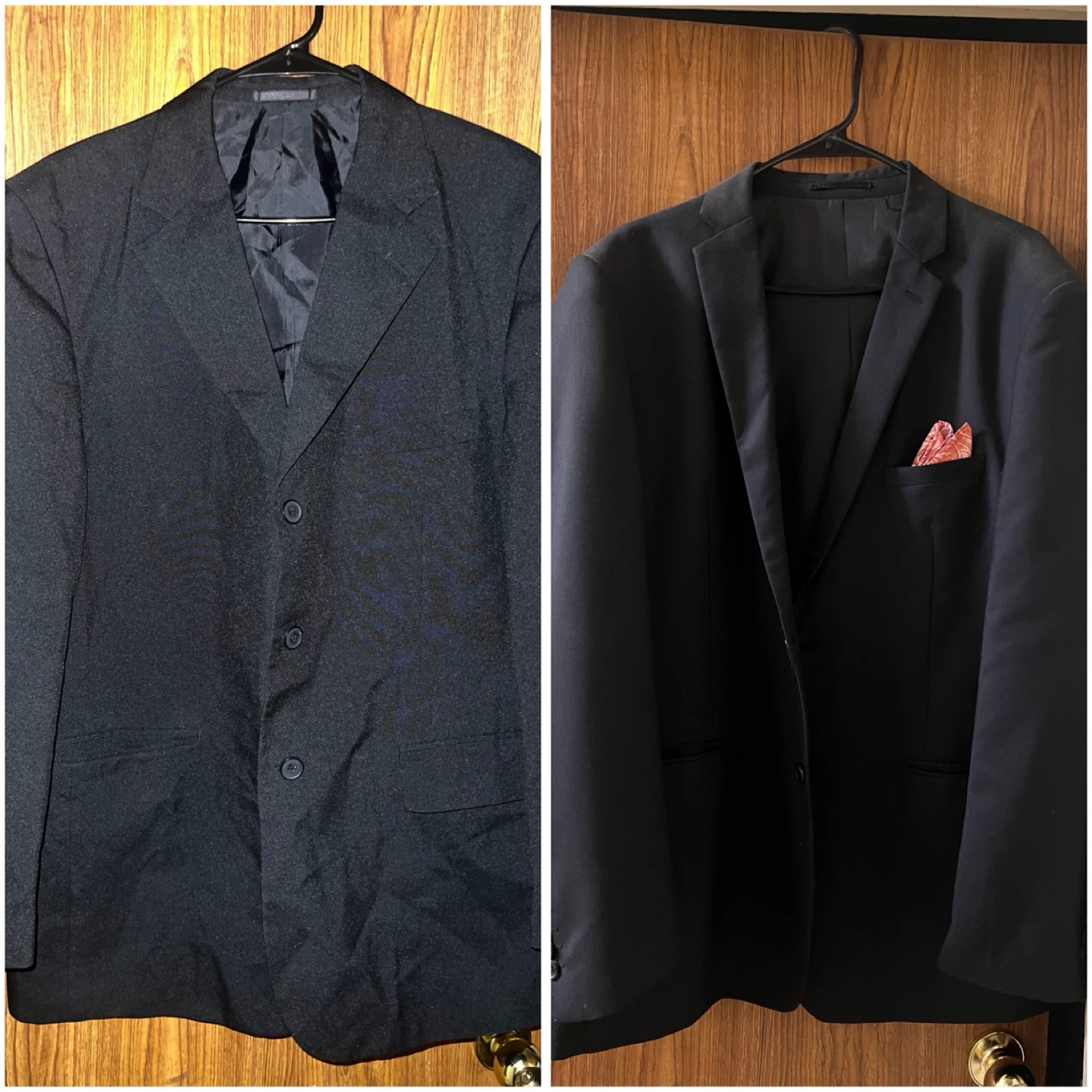 2 Men’s Suit Jackets