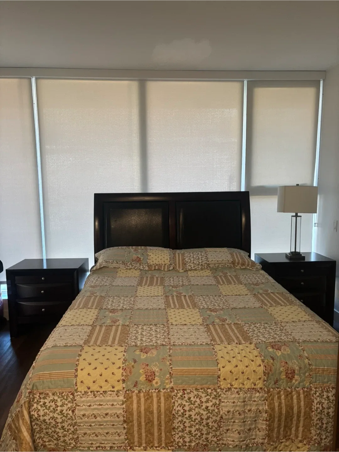 Dark Brown Bedroom Set