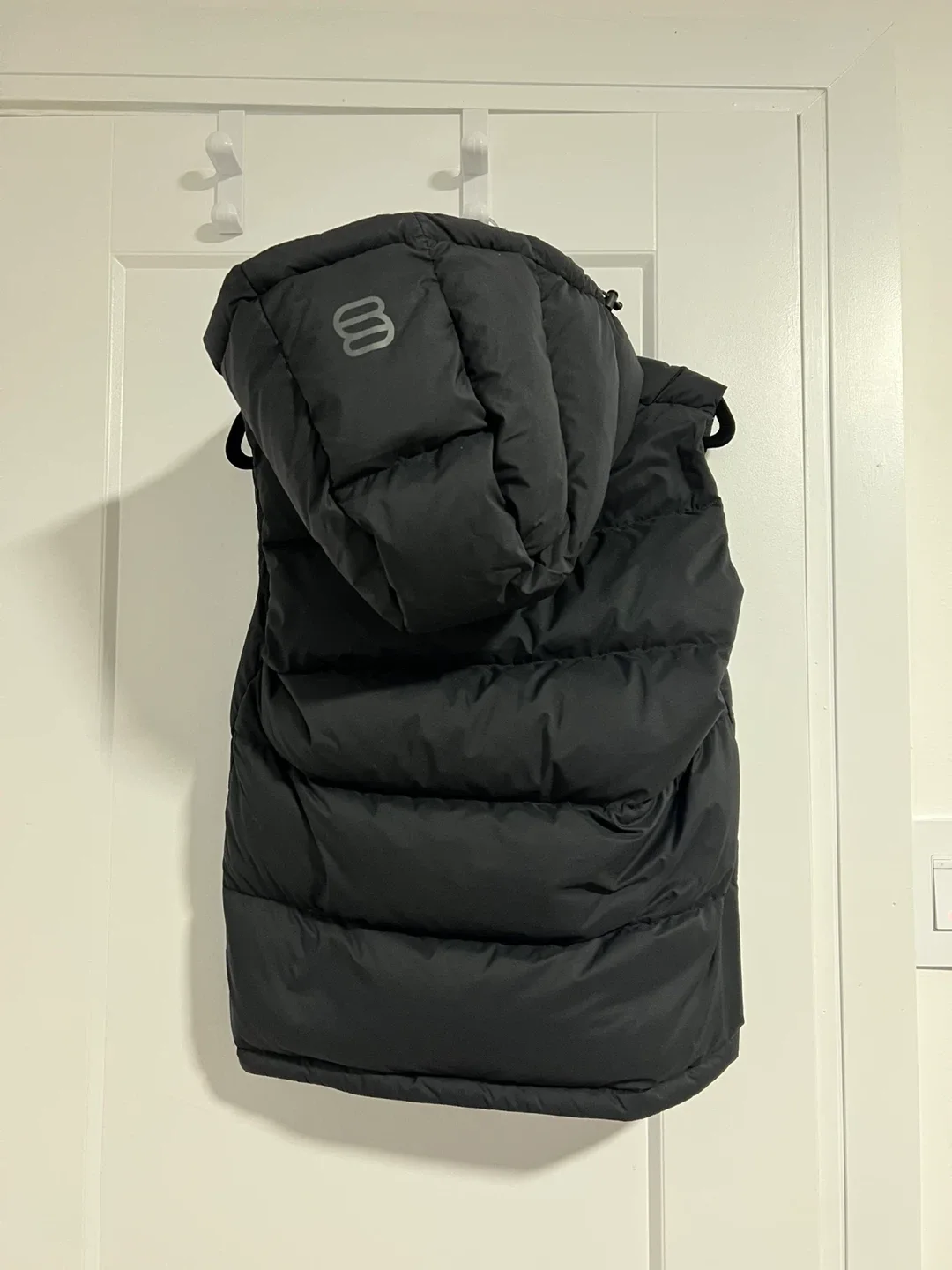 The Superpuff Puffer Vest - Black - Size S
