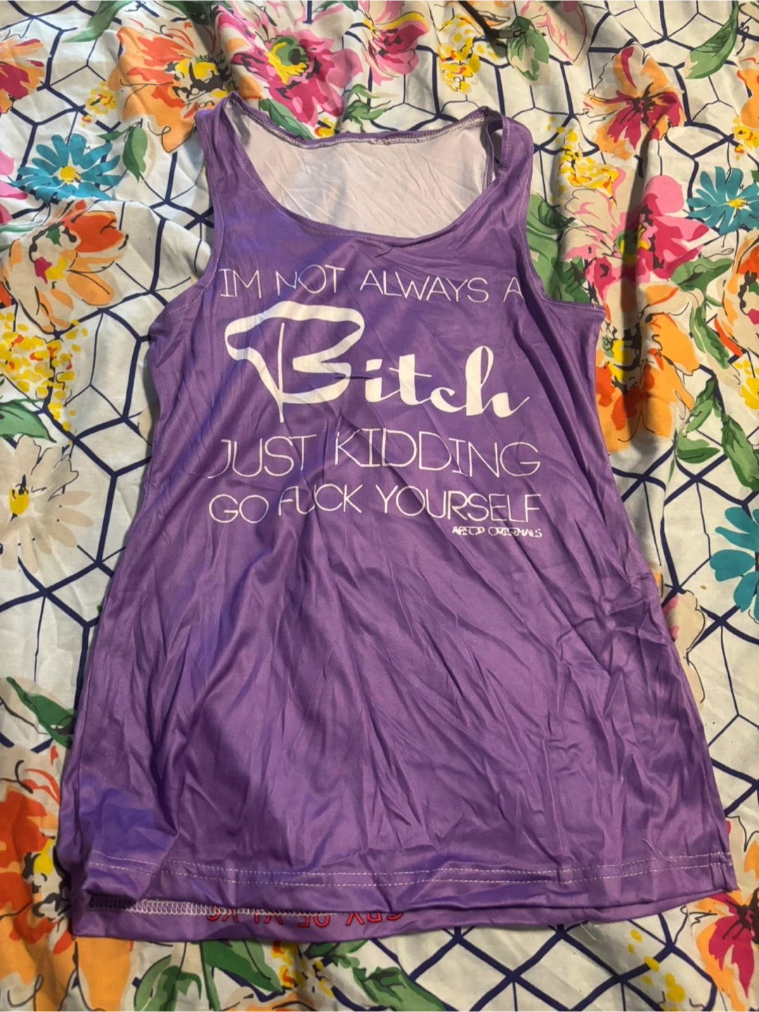 Xs new tank