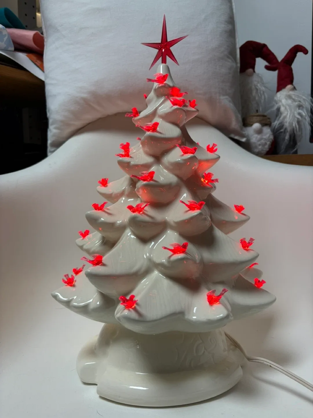 Vintage Ceramic Christmas Tree