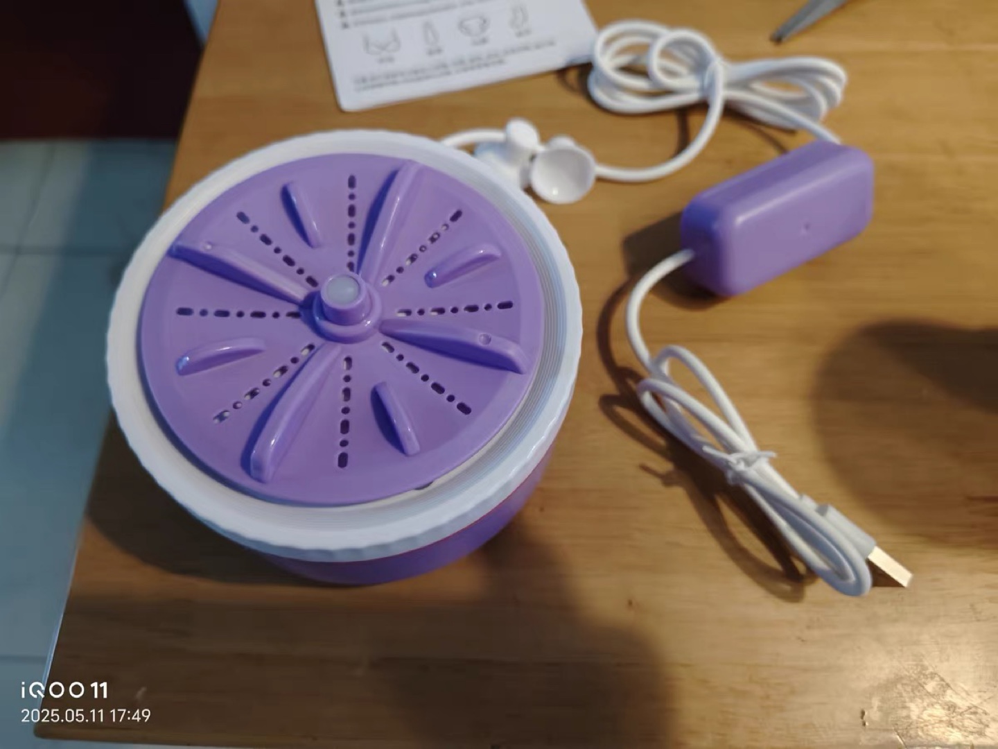 Portable Mini Washing Machine - photo 2