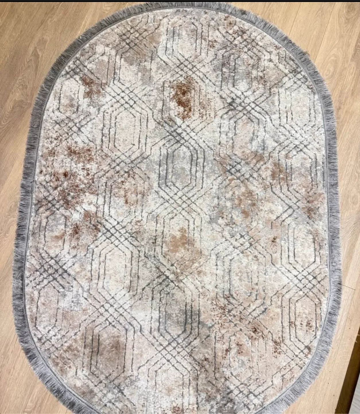 Round Rug - 1.01m Diameter
