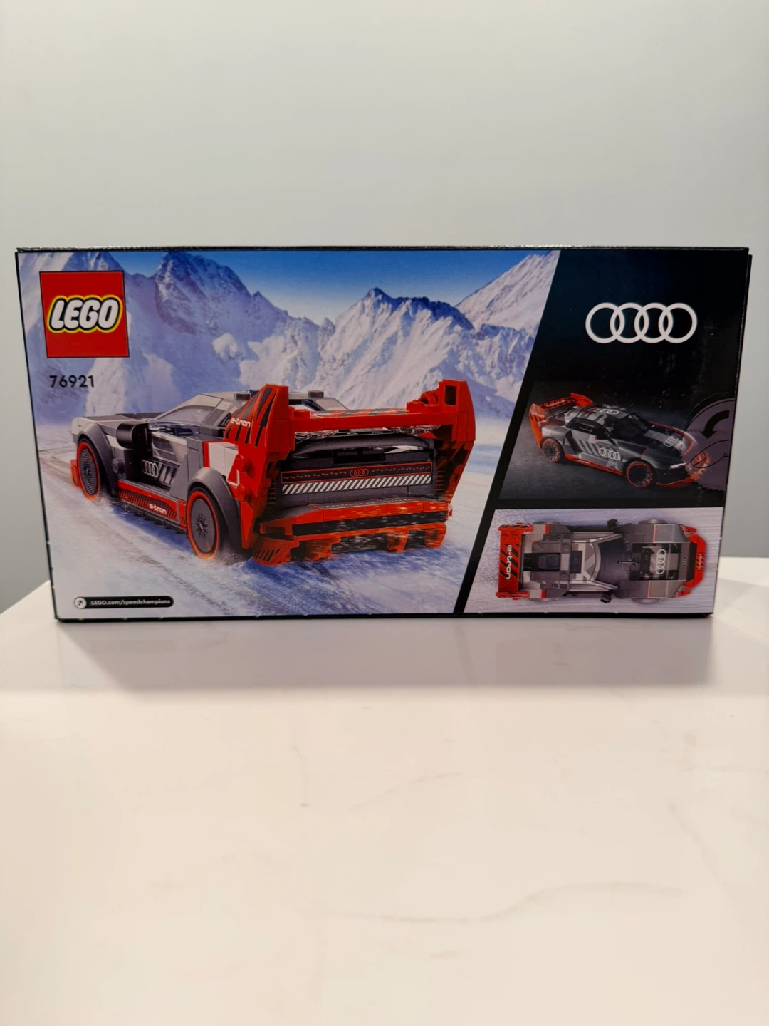 New LEGO Speed Champions Audi S1 e-tron quattro 274 pieces - photo 2