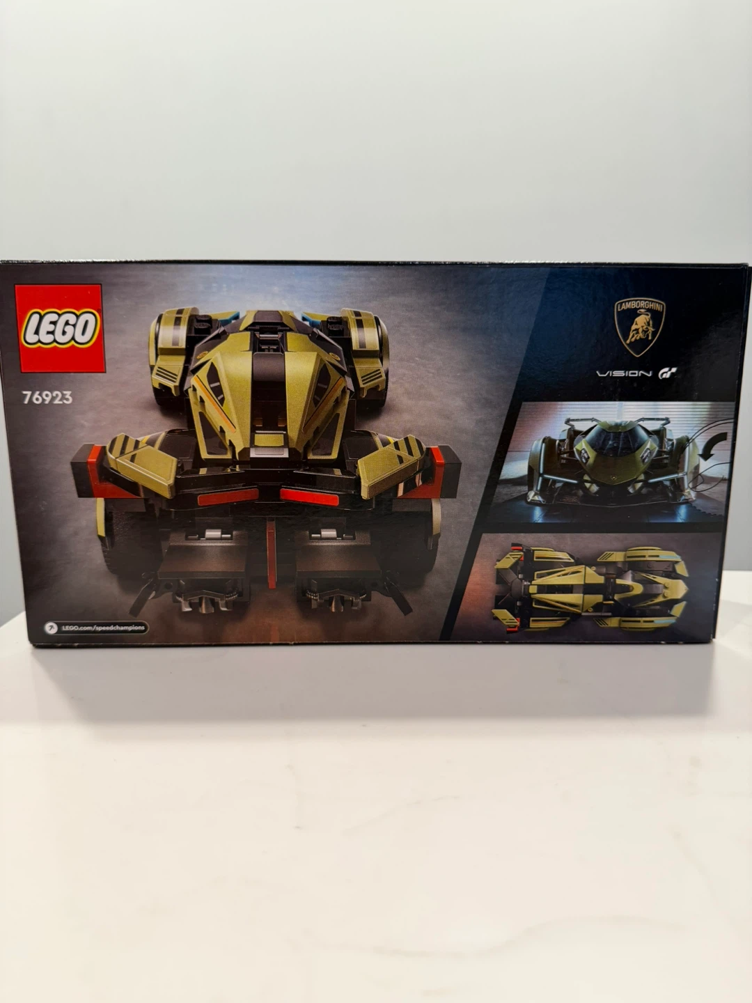 New LEGO Speed Champions Lamborghini Vision Gran Turismo 76923 - photo 2