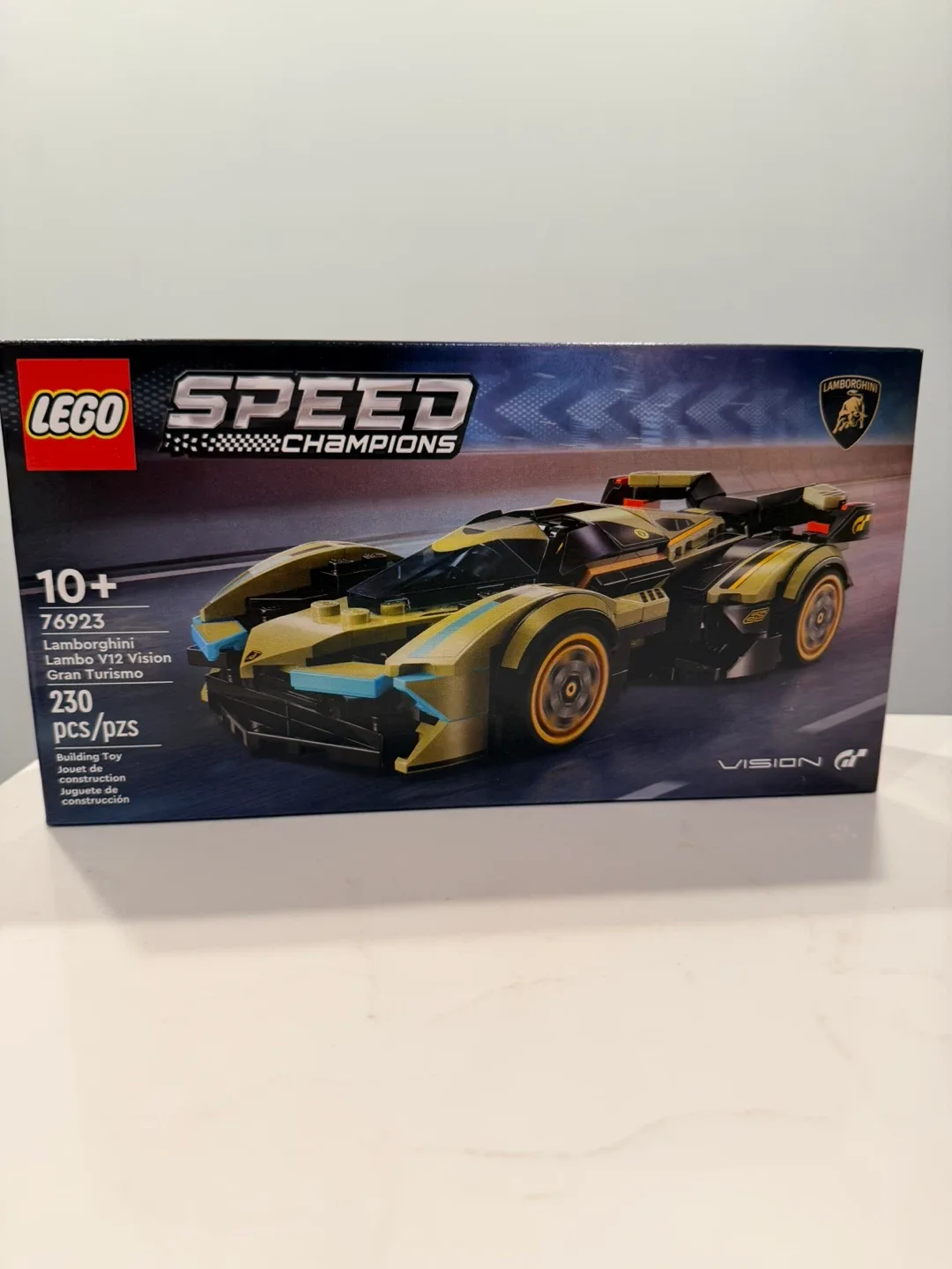 New LEGO Speed Champions Lamborghini Vision Gran Turismo 76923